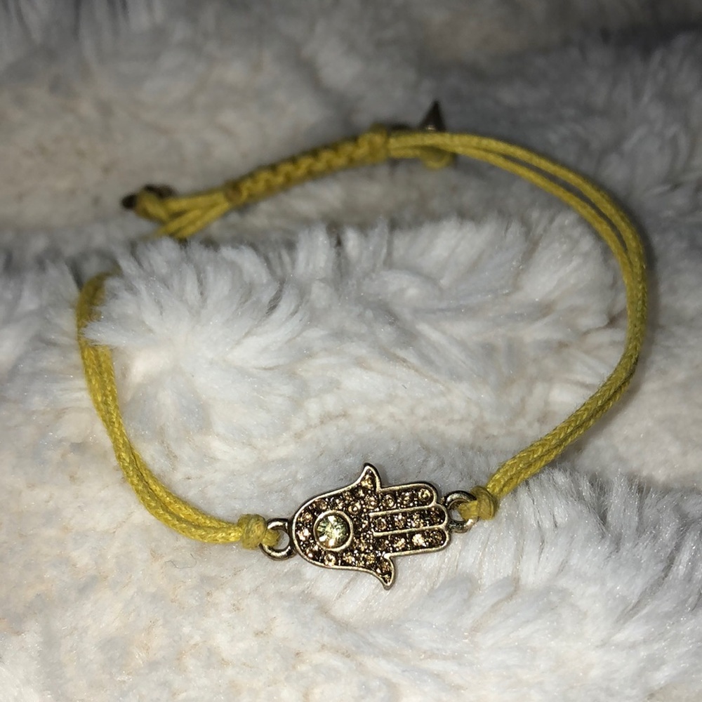 2/$20 - Rachel Roy Yellow Bracelet